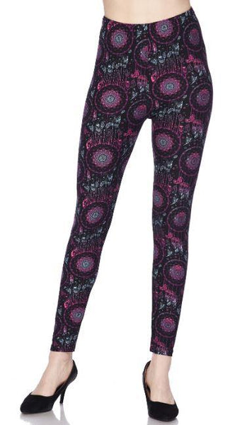 2265 Twilight Dreamcatcher LEGGINGS or CAPRI JV-K29