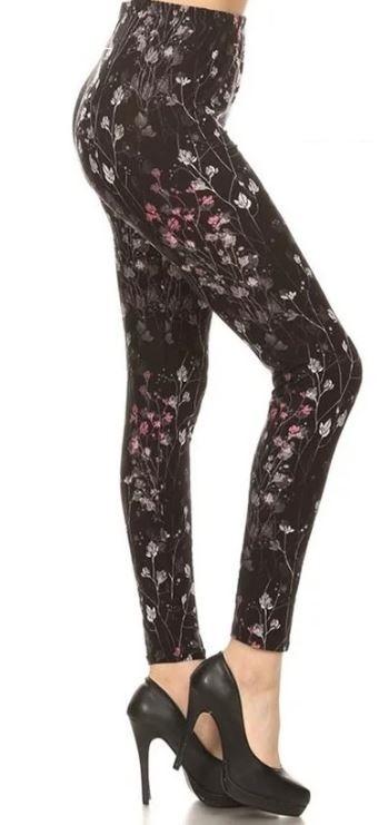 2214 Hint of Blush LEGGINGS JV-C49B