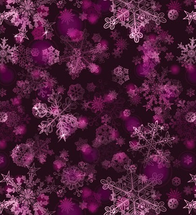 8070m Crystal Snowflakes DESIGNER MASKS JV-END HB