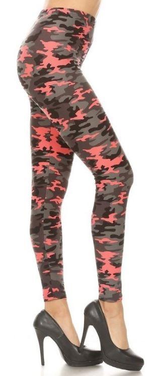 2290 Desert Rose Camo LEGGINGS JV-D31C