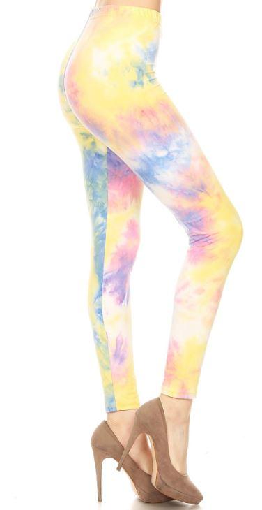 2194 Pastel TD LEGGINGS or CAPRI JV-C4C