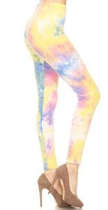 2194 Pastel TD LEGGINGS or CAPRI JV-C4C