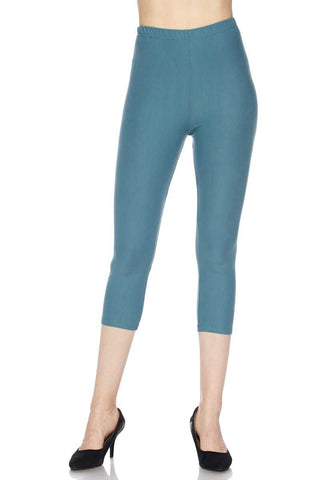 1028 SOLID Sea Blue CAPRI ONLY left