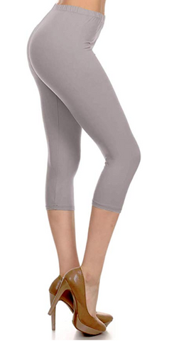 1032 SOLID LT Grey  CAPRI ONLY left