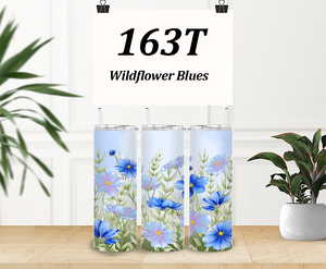 163T Wildflower Blues TUMBLER - TBM