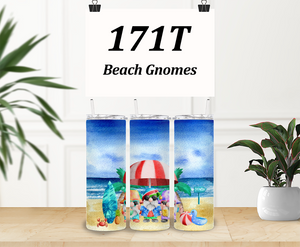 171T Beach Gnomes TUMBLER - TBM