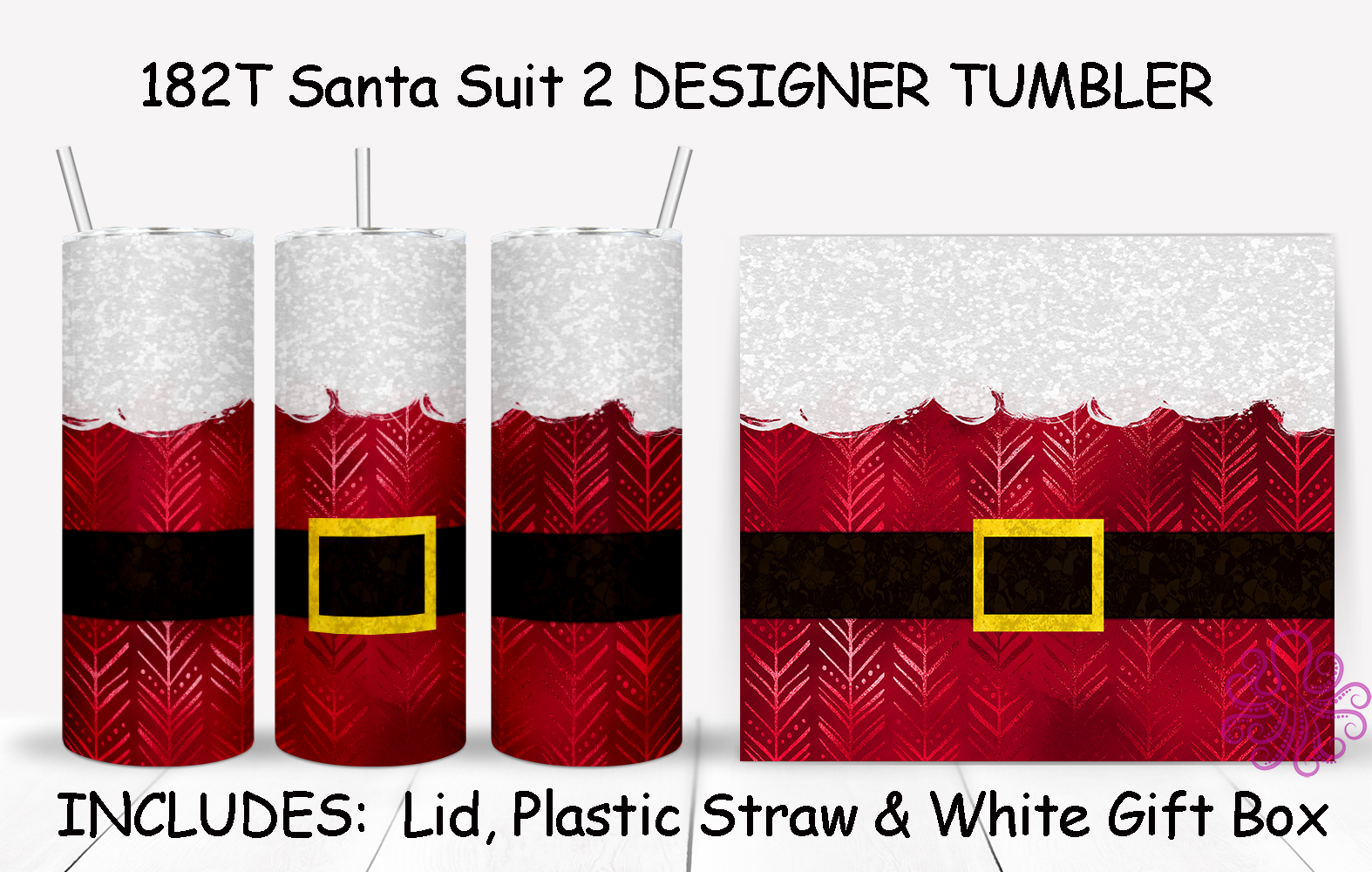 182T Santa Suit 2 TUMBLER - TBM