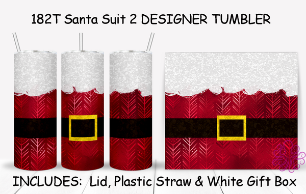 182T Santa Suit 2 TUMBLER - TBM