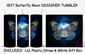 183T Butterfly Moon TUMBLER - TBM