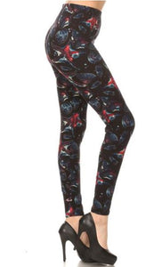 2001 RWB Sea Life LEGGINGS JV1-Q28B G