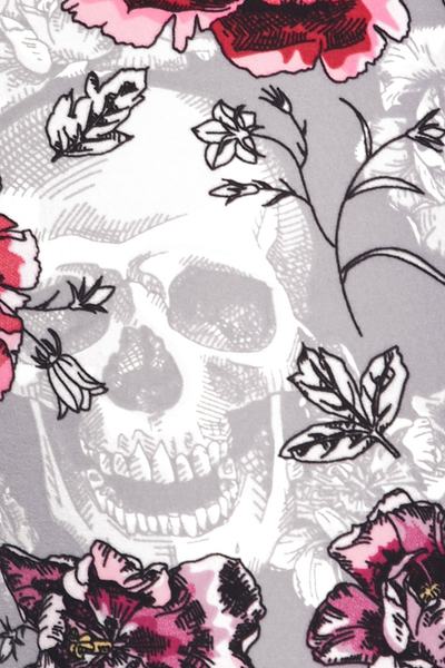 2028 Garden Skull LEGGINGS JV1-Q8B G