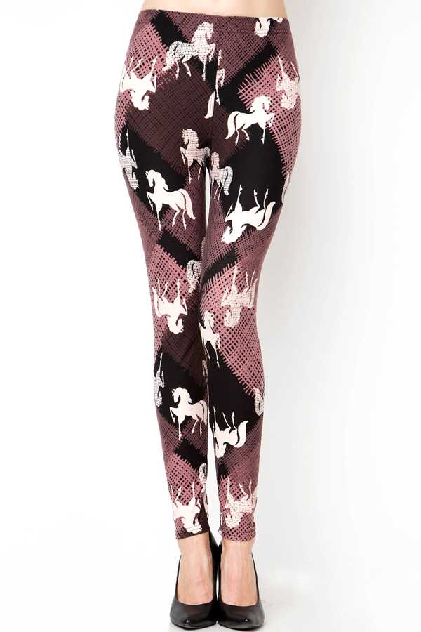 2050 Horse Trot LEGGINGS JV1-Q56B G