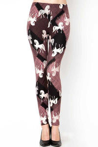 2050 Horse Trot LEGGINGS JV1-Q56B G