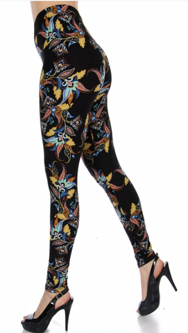 2064 Fantasia Feather LEGGINGS