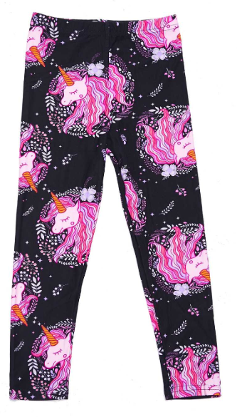 2066 Raspberry Kiss Unicorn LEGGINGS JV1-Q32B G
