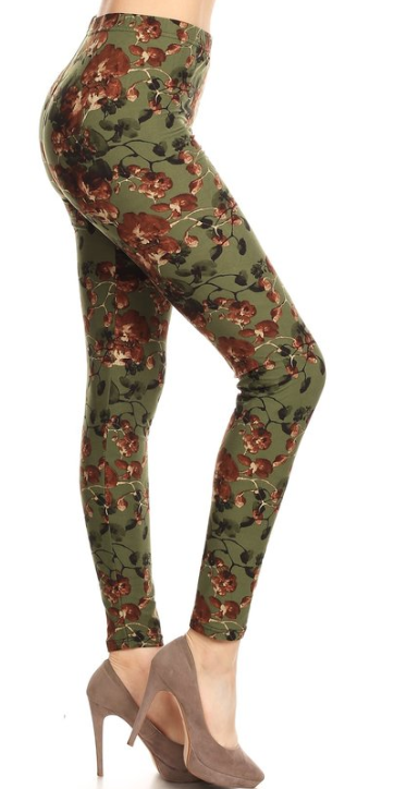 2084 Olive Garden LEGGINGS