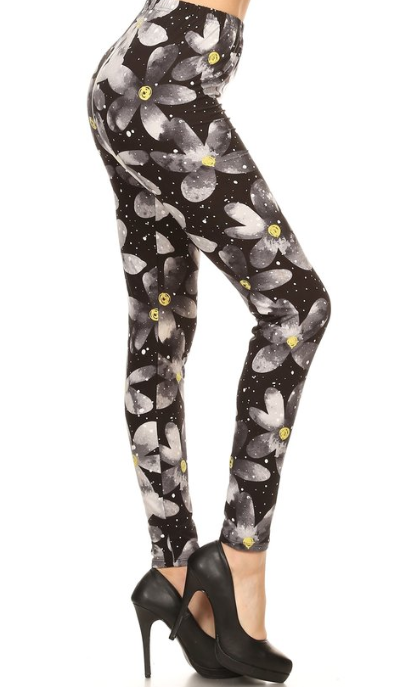 2100 Twilight Floral LEGGINGS JV1-Q93