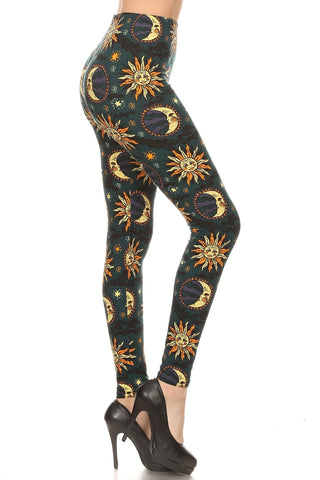 2102 Solar Lunar LEGGINGS