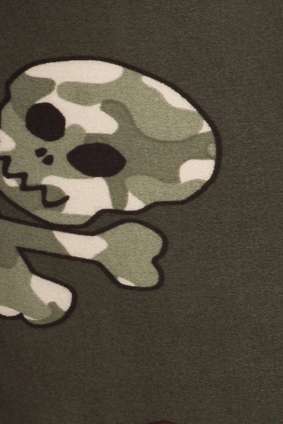 2109 Camo Skull LEGGINGS