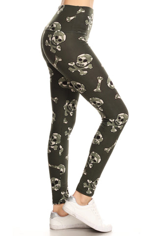 2109 Camo Skull LEGGINGS