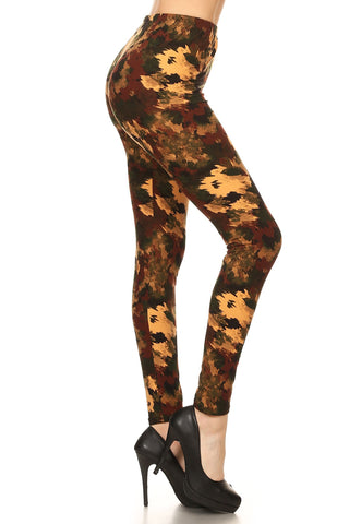 2115 Camo Colored Tie Dye LEGGINGS