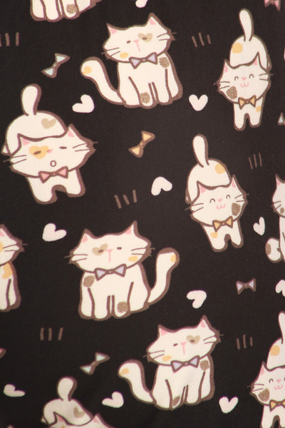 2295 Cats On Black JOGGERS