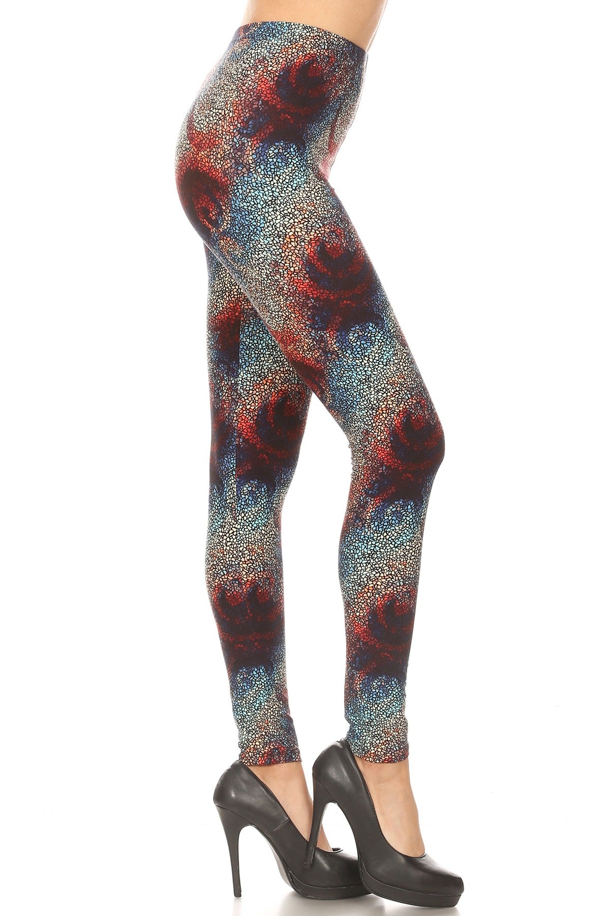 2299 Multi Sandstone LEGGINGS