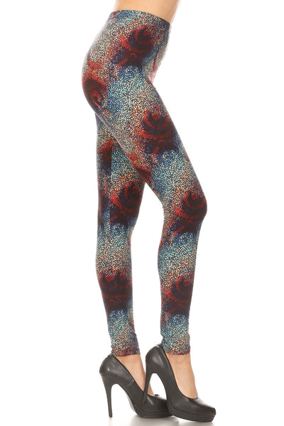 2299 Multi Sandstone LEGGINGS