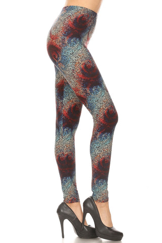 2299 Multi Sandstone LEGGINGS