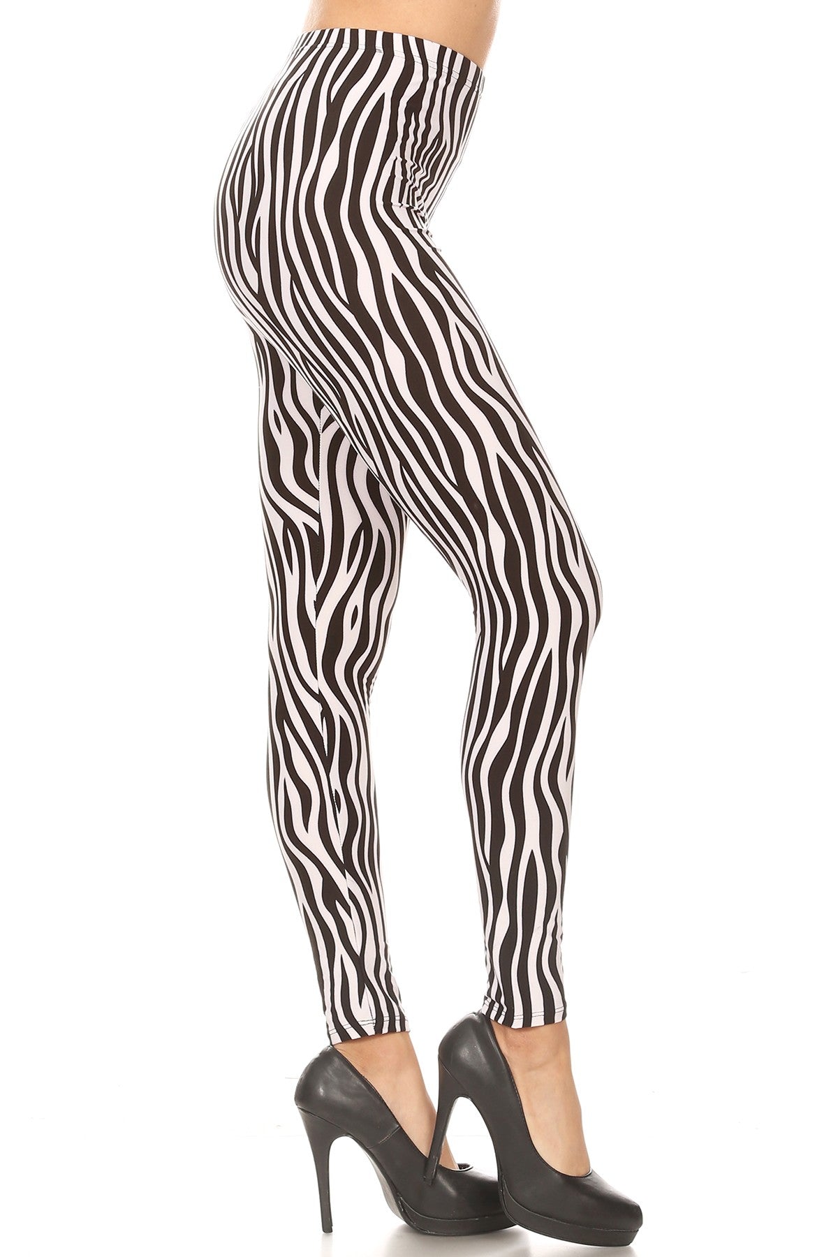 2300 More Zebra Print LEGGINGS