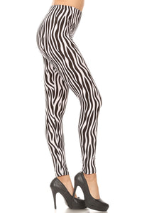 2300 More Zebra Print LEGGINGS