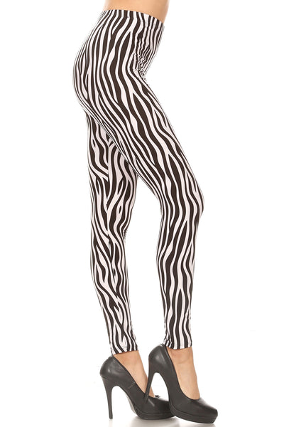 2300 More Zebra Print LEGGINGS