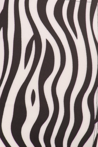 2300 More Zebra Print LEGGINGS