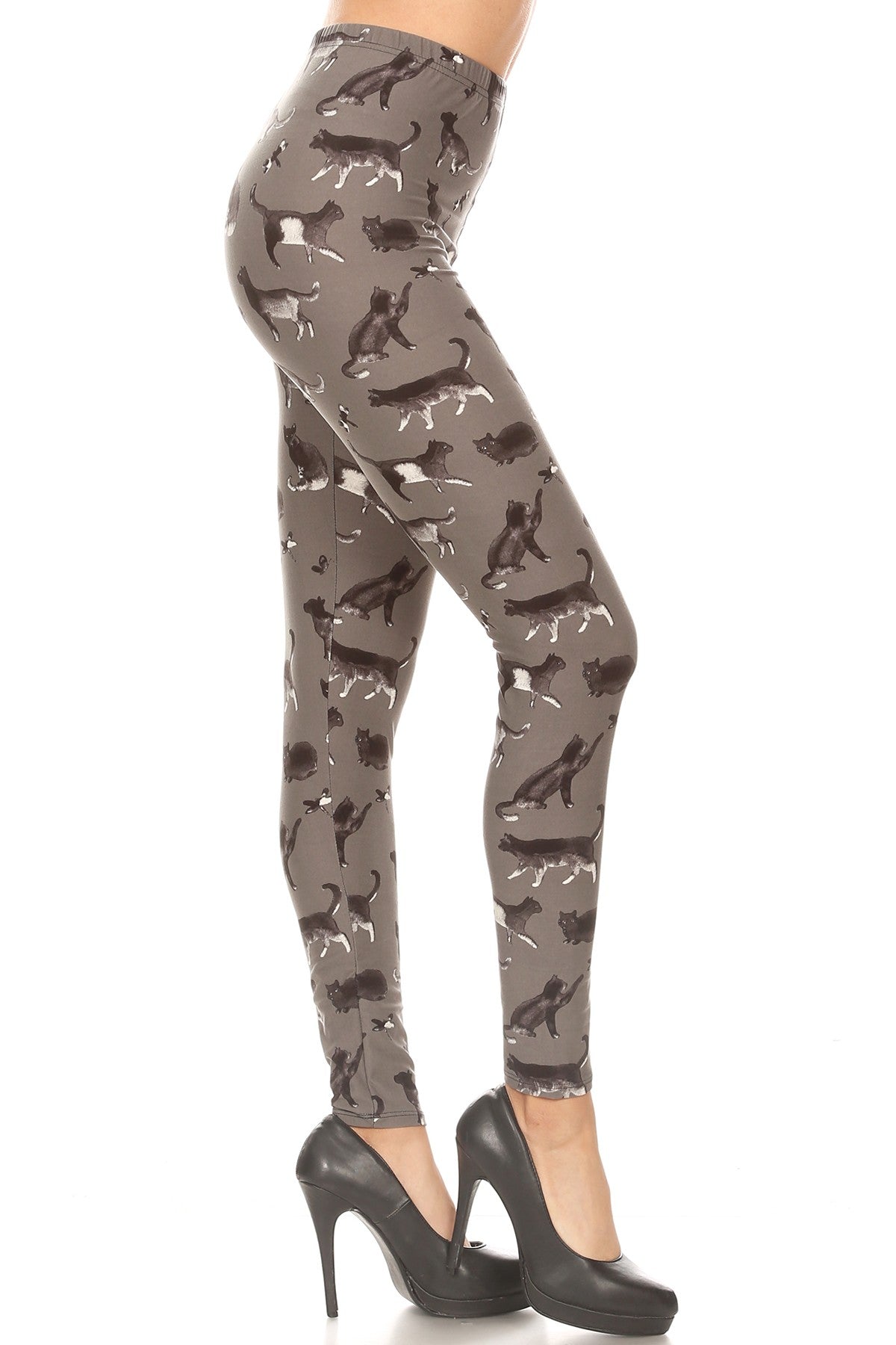 2302 Cats & Butterflies LEGGINGS
