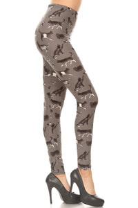 2302 Cats & Butterflies LEGGINGS