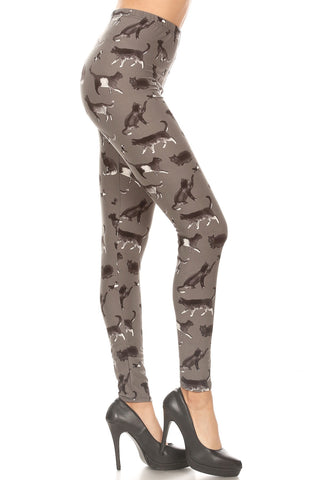 2302 Cats & Butterflies LEGGINGS