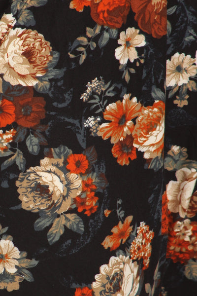 2306 Floral Spice JOGGERS