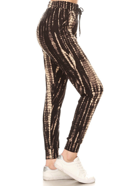 2307 Black and Tanned JOGGERS