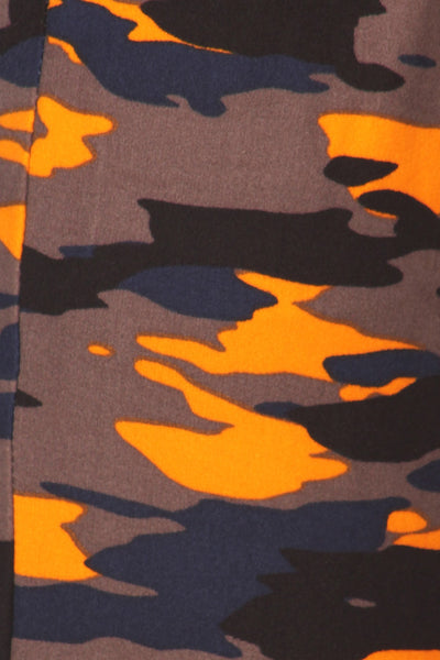 2310 Orange Camo JOGGERS