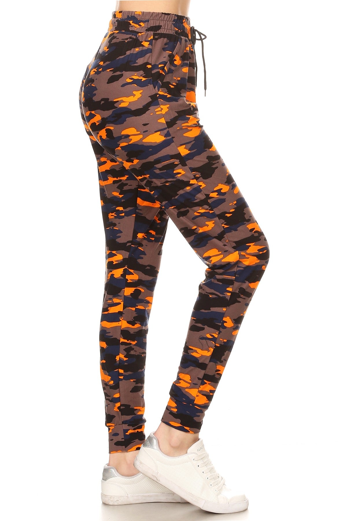 2310 Orange Camo JOGGERS