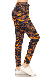 2310 Orange Camo JOGGERS