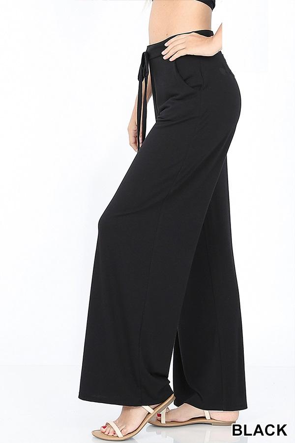 2385 PREM LOUNGERS w/ Pockets in BLACK JV-N82B