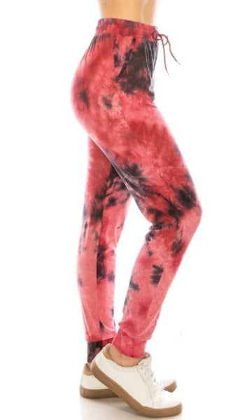 2437j Cherry Bomb TD JOGGERS