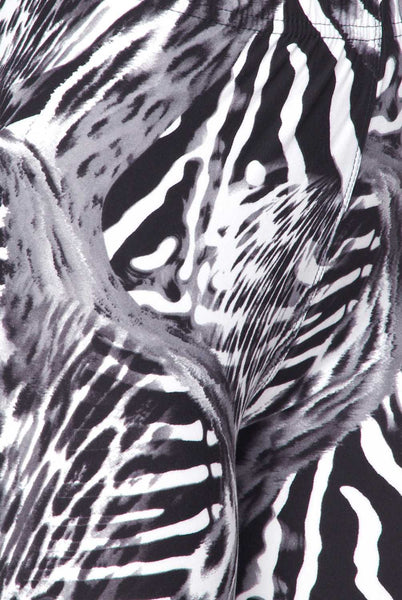 2451 White Safari LEGGINGS