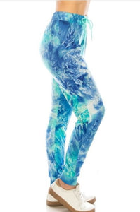 2452j High Seas Tie Dye JOGGERS