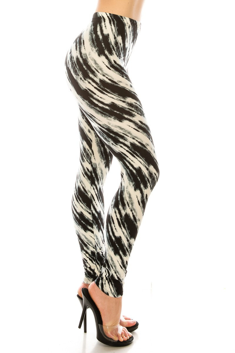 2460 Swish Tie Dye LEGGINGS or CAPRI