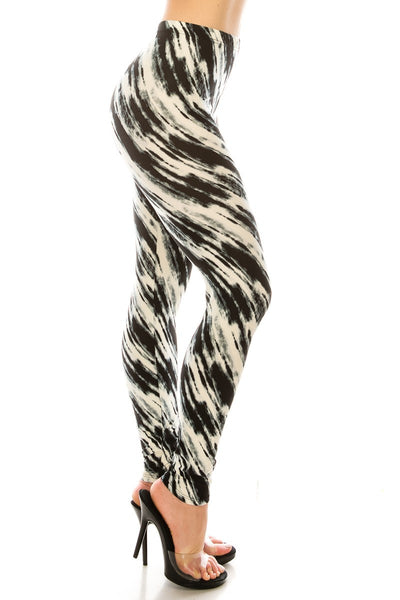 2460 Swish Tie Dye LEGGINGS or CAPRI