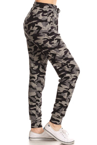 2464j Grey Camo JOGGERS