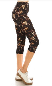 2478c Brown Hues Tie Dye A CAPRIS
