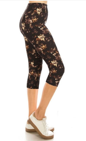 2478c Brown Hues Tie Dye A CAPRIS